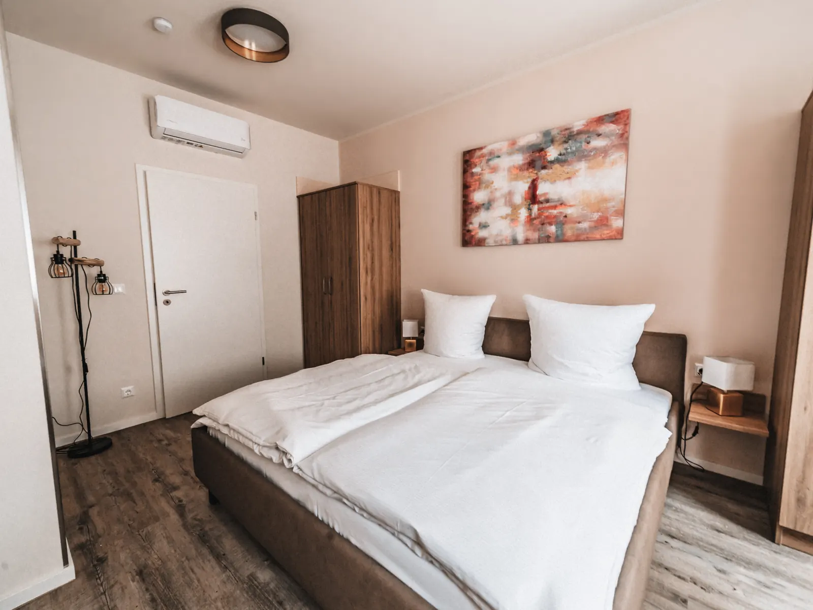 Bedroom of the Big Family Apartment