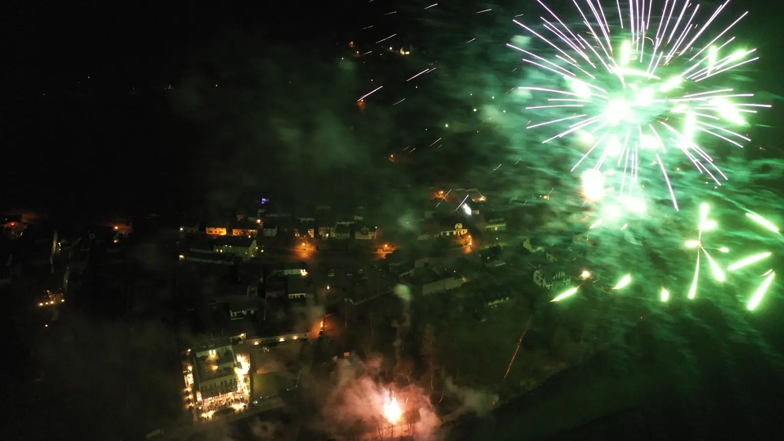 Silvester am Werbellinsee