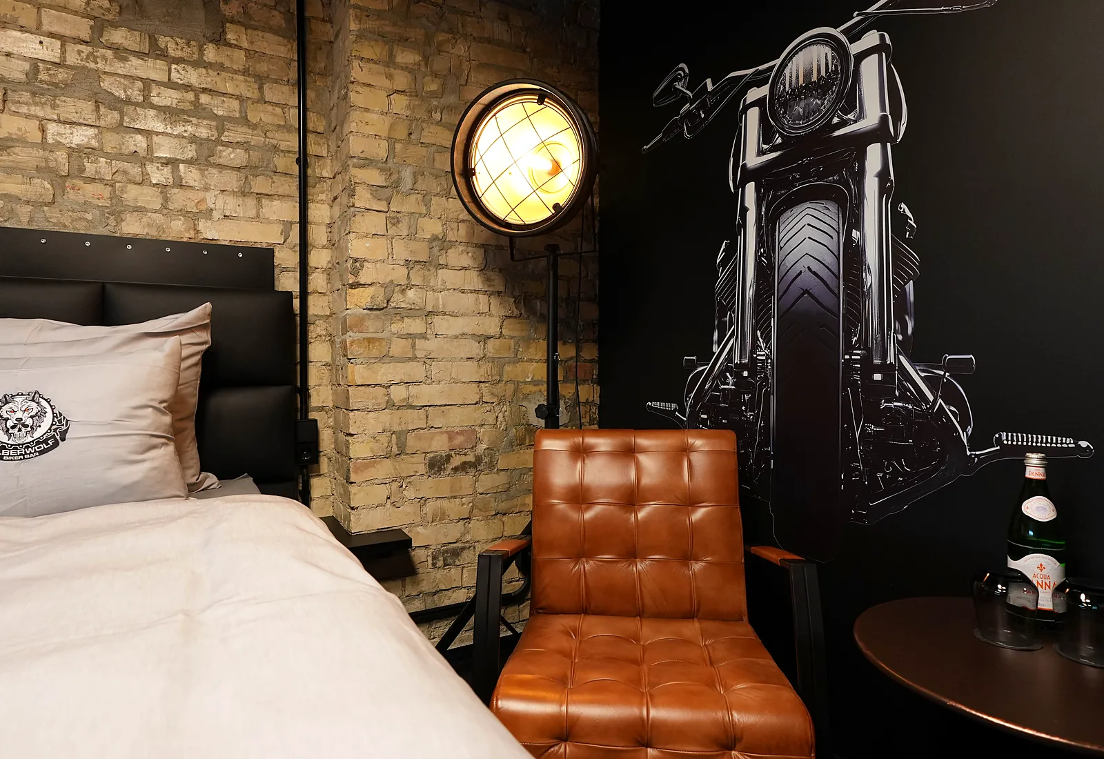 Sportster room at the Silberwolf