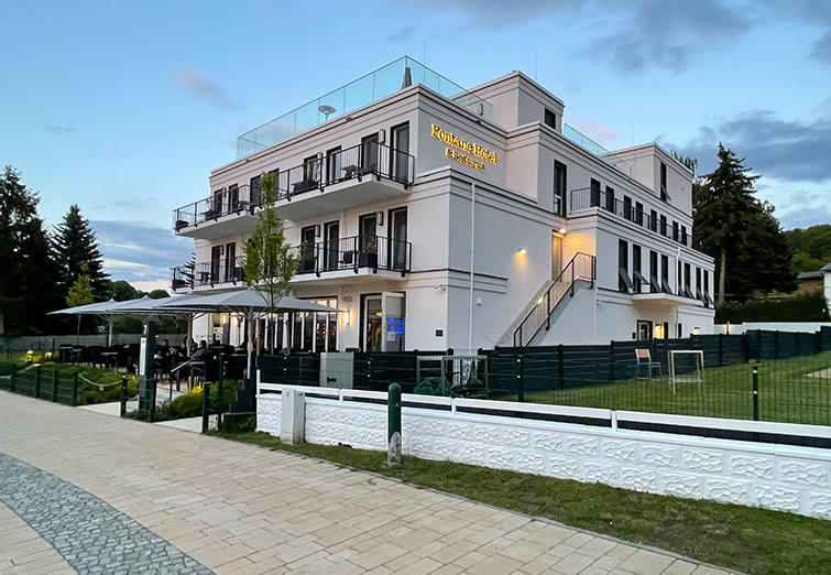 Touristische Reisen - Fontane Hotel