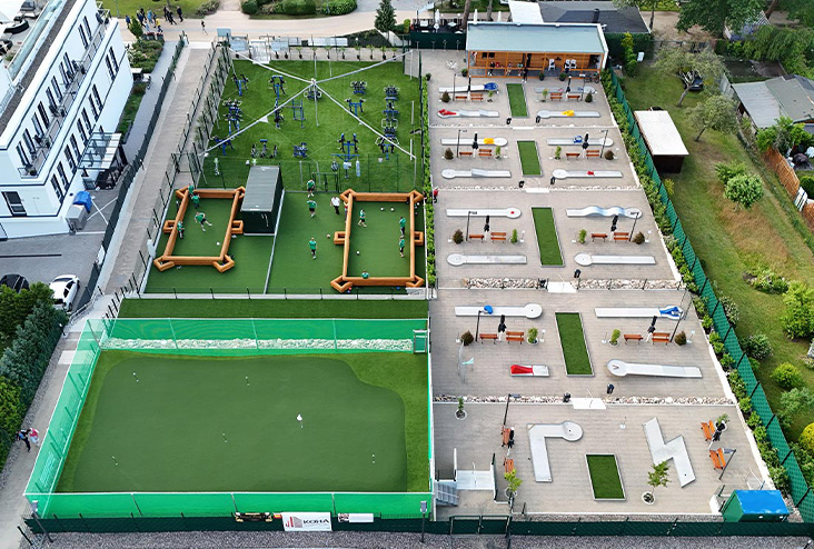 Minigolf-Werbellinsee