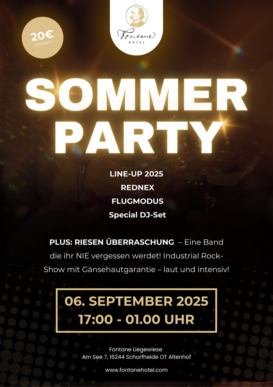 Sommerparty 2025