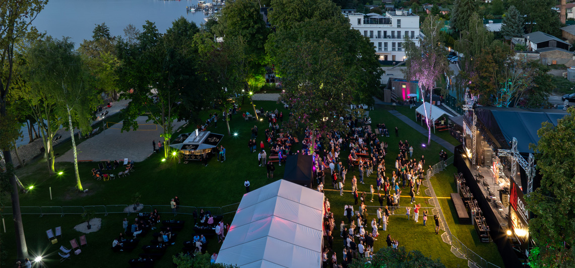 Fontane-Hotel-Sommerparty