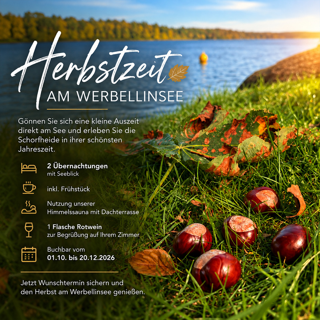 Herbstzeit-Fontane-Hotel